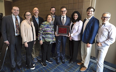 Johnny Huard, Ph.D., Chief Scientific Officer of Steadman Philippon Research Institute (SPRI) Receives Second Annual Arnold I. Caplan Award