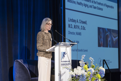 Lindsey A. Criswell, MD, MPH, DSc, Director of National Institute of Arthritis and Musculoskeletal and Skin Diseases (NIAMS) at the National Institutes of Health (NIH), Kicks Off the Ninth Annual Vail Scientific Summit with Keynote Address