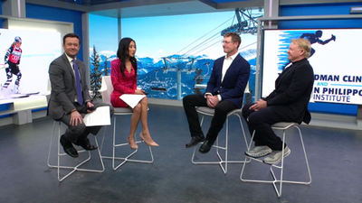 Denver's Fox31 Morning Team Welcomes Drs. Philippon and Hackett to Share about Upcoming Winter Olympics