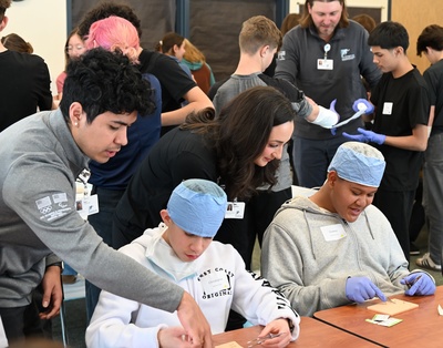  STEM Futures Day Makes an Impact for Middle School Students