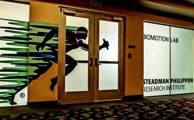 Watch:  Tommy Ford visits the SPRI BioMotion Lab