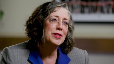 Dr. Carmel Dyer at Aging Seminar