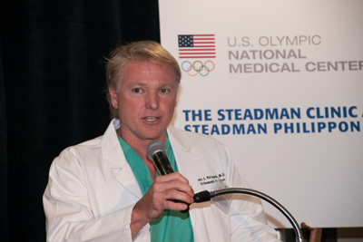 Steadman Philippon Research Institute partners in forming the first IOC research center in the United States: The U.S. Coalition for the Prevention of Illness and Injury in Sport
