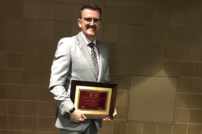 Dr. Johnny Huard Named Recipient of Prestigious ORS Kappa Delta Award