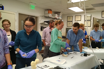 Steadman Philippon Research Institute Program Inspires Local Students to Pursue Science