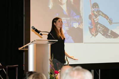 Injury Prevention Symposium Keynote Speaker, Julia Mancuso