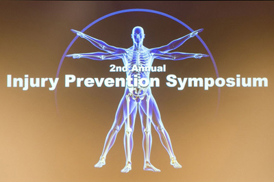 2nd Annual Injury Prevention Symposium, Dr. LaPrade and Robotics