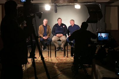 Interview with Dr. Marc Philippon, Dan Drawbaugh, Bill Moreau