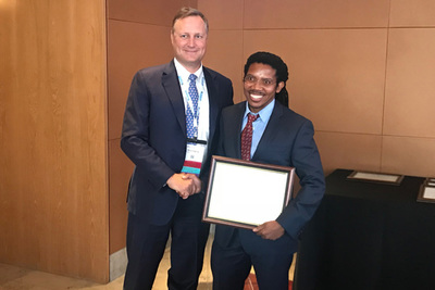 SPRI international research scholar wins the prestigious 2018 Cabaud Award