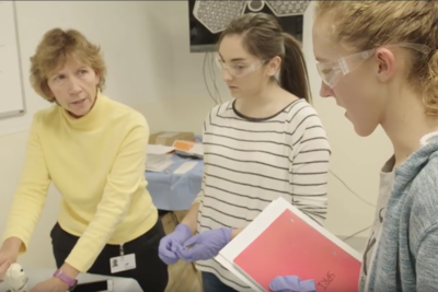 Vail Science Club Lab Visit