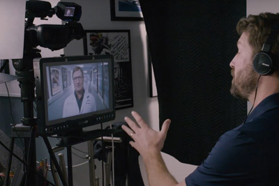 Behind The Scenes: "We Are Steadman" Commercial