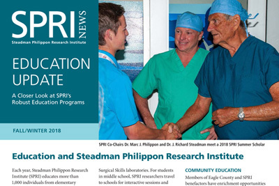SPRI News - Education Update