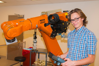 Researchers Getting Help from a Robot to Diagnose Ankle Injuries