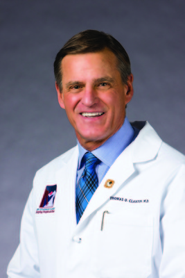  Dr. Thomas O. Clanton Selected as One of the Top 23 Ankle and Foot Surgeons in the US by Orthopedics This Week