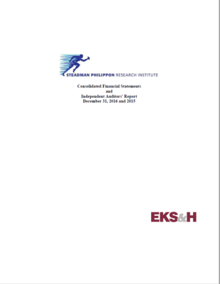 2016 Financial Statements